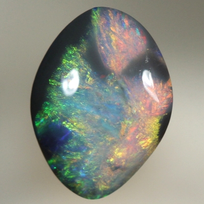 SOLID BLACK OPAL Loaded with bright colours